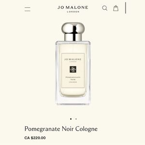 100ml Pomegranate Noir Jo Malone Cologne